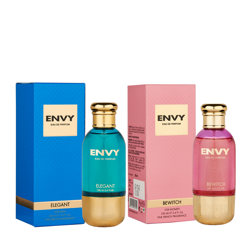 Envy Perfume Combo Bewitch + Elegant 100ml*2