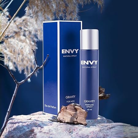 Envy Perfume Natural Spray gravity pack of 2 120ml