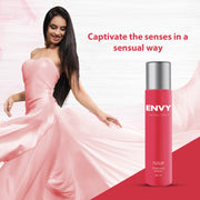 Envy Perfume Natural Spray fluer pack of 2 60ml*2