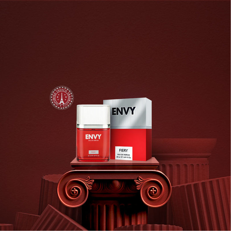 Envy Perfume Combo Dark+Fiery+Noir 50ml*3
