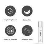 Envy Perfume Natural Spray white pack of 3 60ml*3