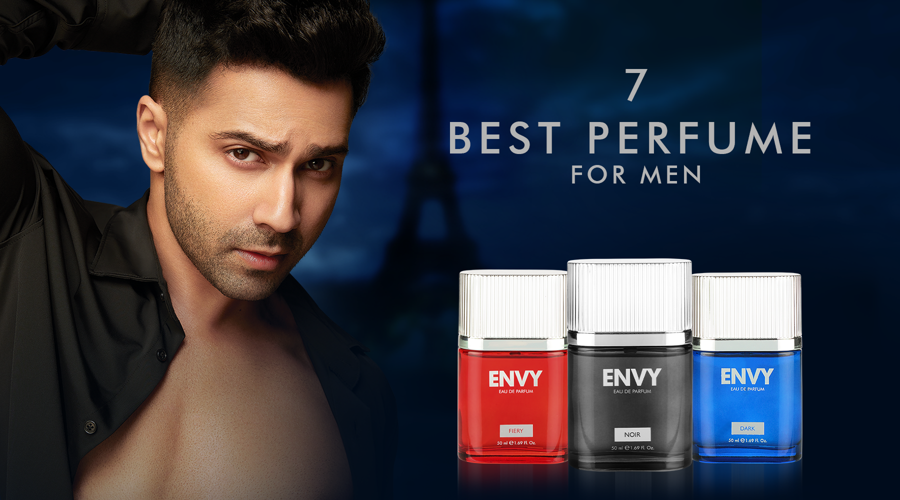 7 Best Long-lasting Perfume for Men in India