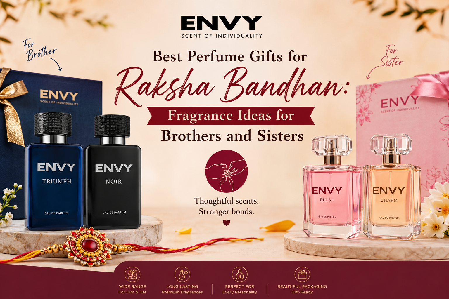 Best Perfume Gifts for Raksha Bandhan 2026