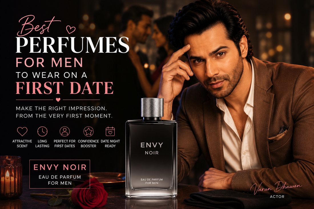 Best Perfumes for Men to Wear on a First Date