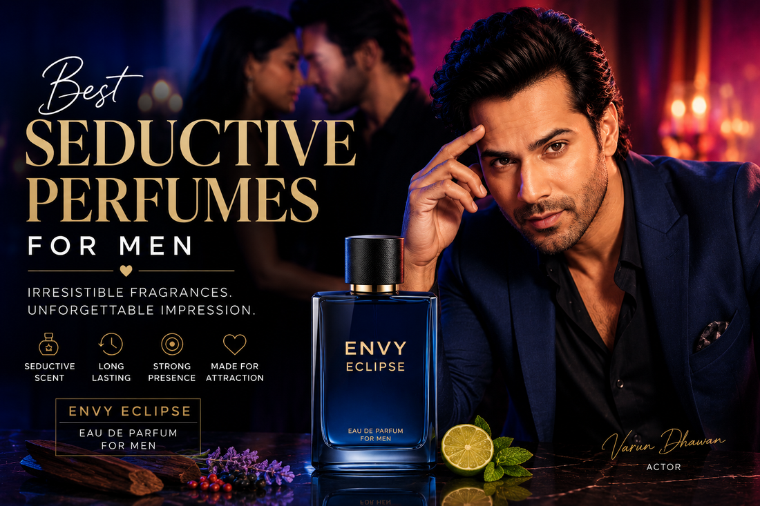 Best Seductive Perfumes for Men