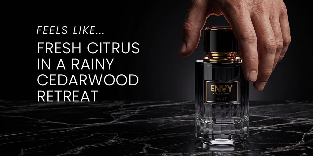 Sensual Luxury Perfumes for Men