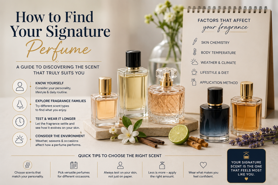 How to Find Your Signature Perfume