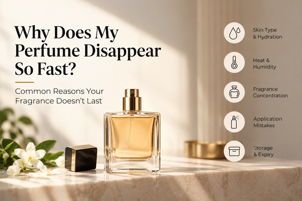 Why Does My Perfume Disappear So Fast
