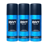 Envy Exude Deodorant Spray 165ml Pack of 3