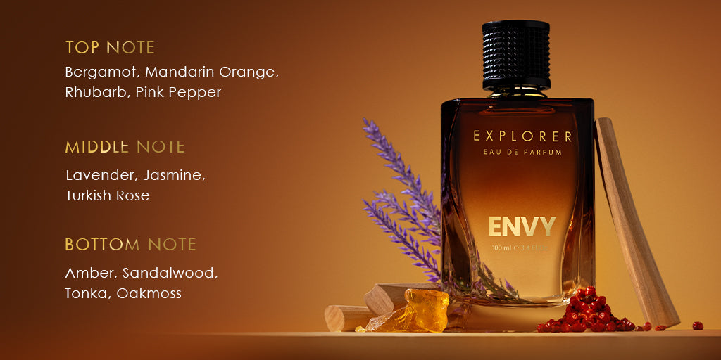 Explorer Perfume for Men – 100ml ENVY