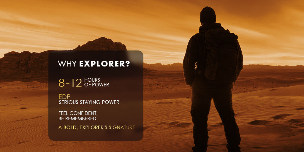 Explorer Perfume for Men – 100ml ENVY