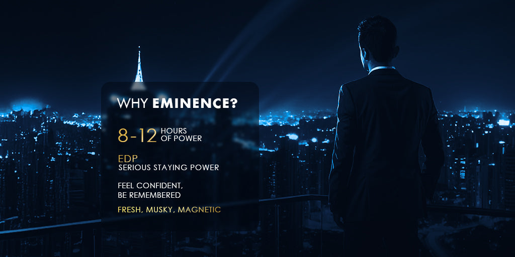 Eminence Perfume for Men – 100ml ENVY