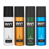 ENVY Absolute + Rush + Thrill+ Dark Deodorant Combo -480ml