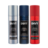 ENVY Arnold + George + Leonardo Deodorant Combo -360ml