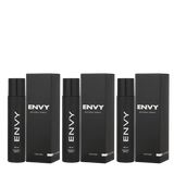 ENVY Natural Spray Black Perfume Pack of 3 -180ml