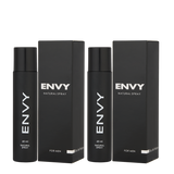 ENVY Natural Spray Black Perfume Pack of 2 -60ml