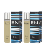 ENVY Natural Spray Evoke Perfume Pack of 2 -120ml