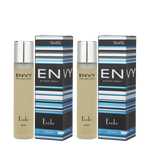 Envy Perfume Natural Spray Evoke pack of 2 60ml*2