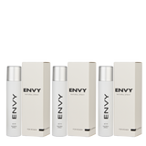 ENVY Natural Spray White Perfume Pack of 3 -180ml