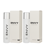 ENVY Natural Spray White Perfume Pack of 2 -120ml