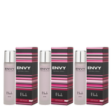 ENVY Natural Spray Blush Perfume Pack of 3 -180ml