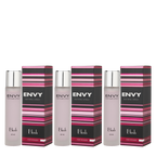 ENVY Blush Perfume For Women (Pack of 3) - 60ml Each