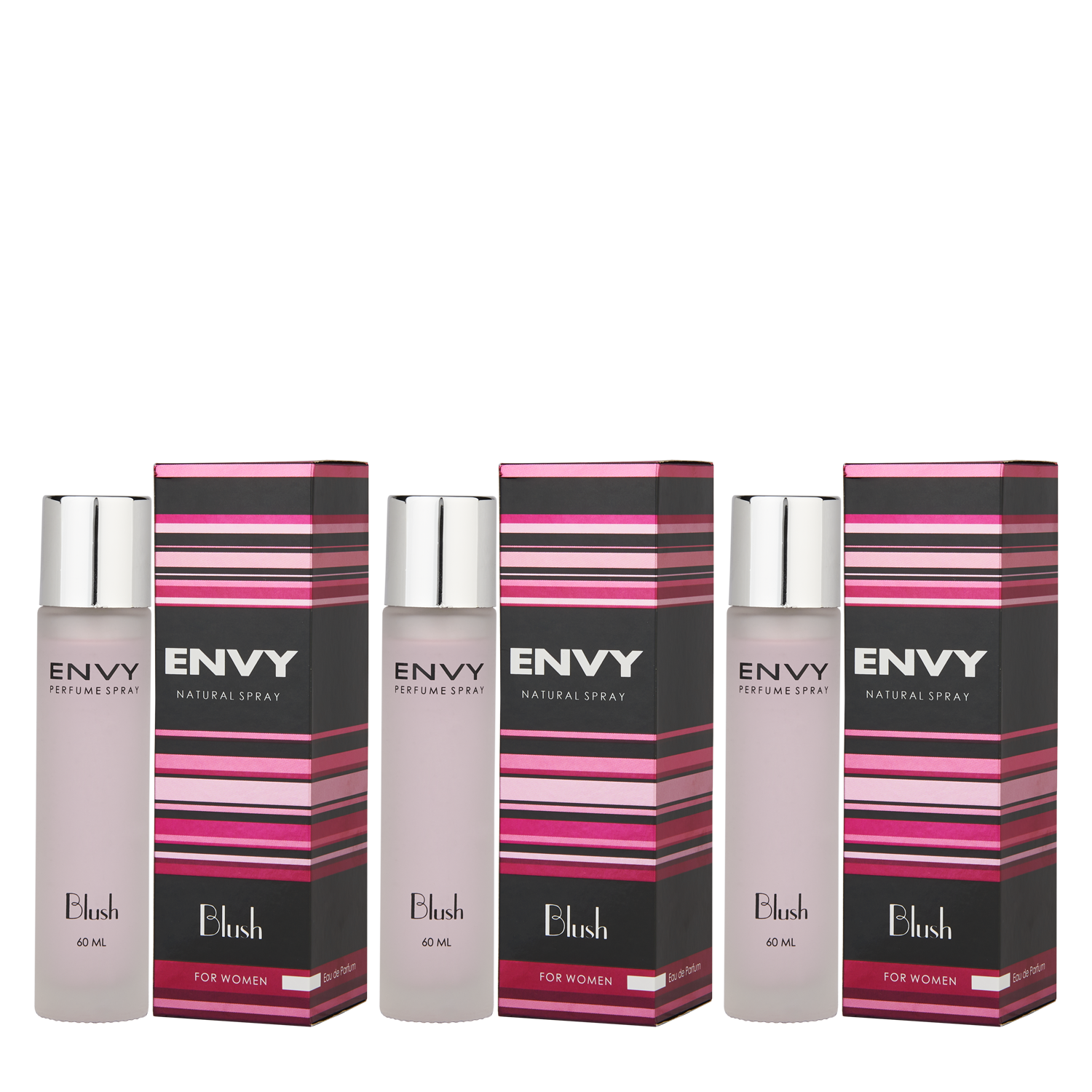 ENVY Blush Perfume For Women (Pack of 3) - 60ml Each