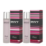 ENVY Natural Spray Blush Perfume Pack of 2 -120ml