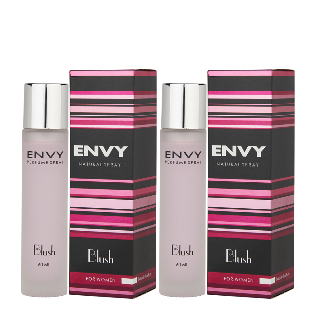 ENVY Blush Perfume For Women (Pack of 2) - 60ml Each