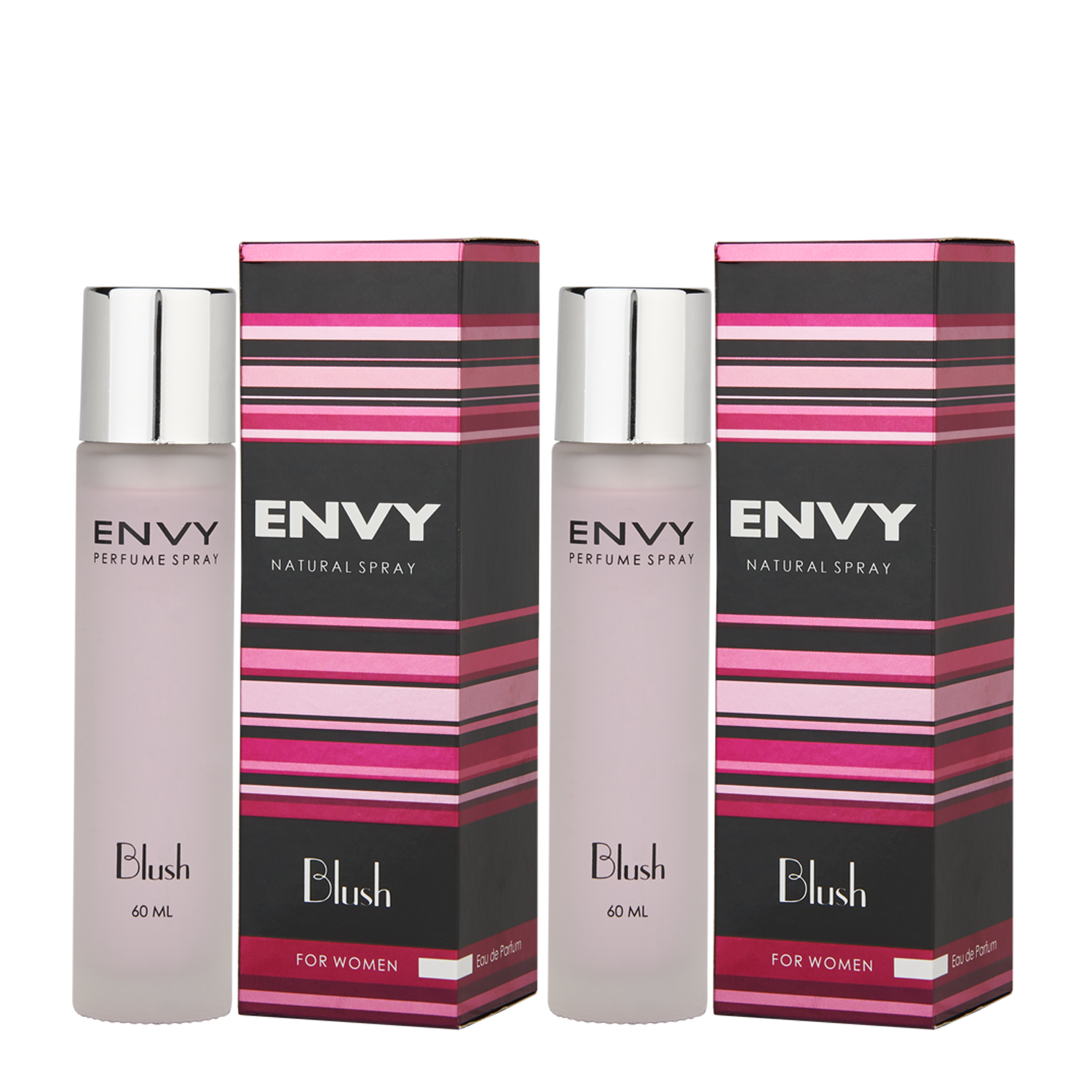 ENVY Blush Perfume For Women (Pack of 2) - 60ml Each