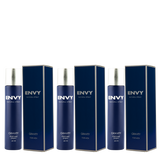 ENVY Natural Spray Gravity Perfume Pack of 3 -180ml