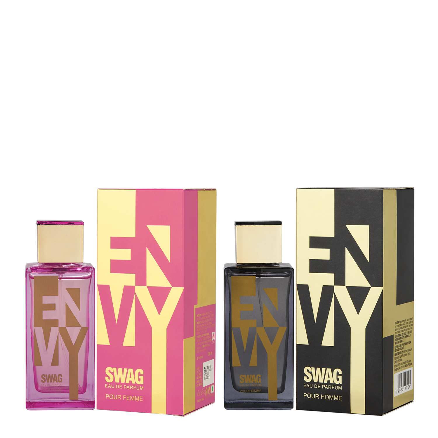 Online Best Selling Perfume Combo Swag for Men & Women 100ml*2 ENVY