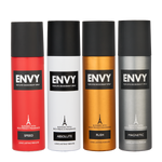 Envy Deodorant Combo SPEED + Absolute + Rush + Magnetic 120ml*4