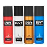 Envy Deodorant Combo SPEED + Absolute + Rush + Nitro 120ml*4