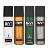 ENVY Absolute + Rush + Thrill+ Magnetic Deodorant Combo -480ml