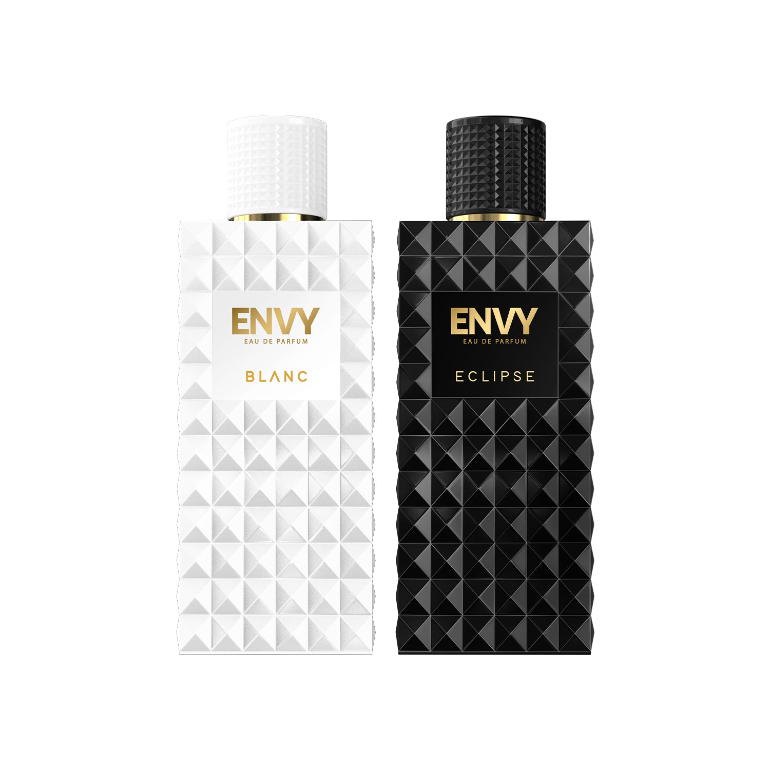 ENVY Pack of 2 Men & Women Perfumes (Blanc + Eclipse) - 100ml each