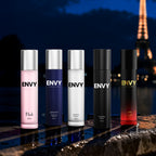 Pack of 5 Perfumes Men & Women Perfumes (Blush +  Natural Spray For Women + Gravity + Bold + Natural Spray For Men) 60ml Each  ENVY