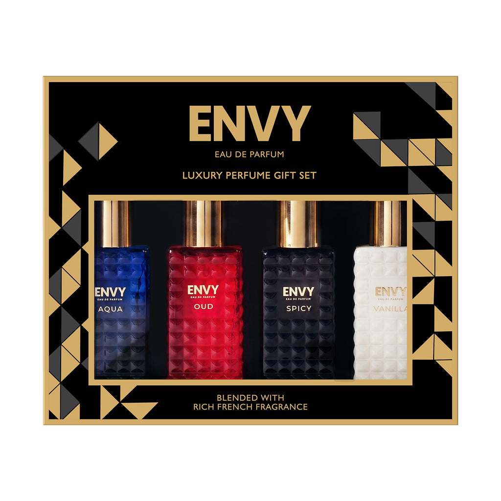Unisex Perfume Gift Set – 4x20ml | ENVY