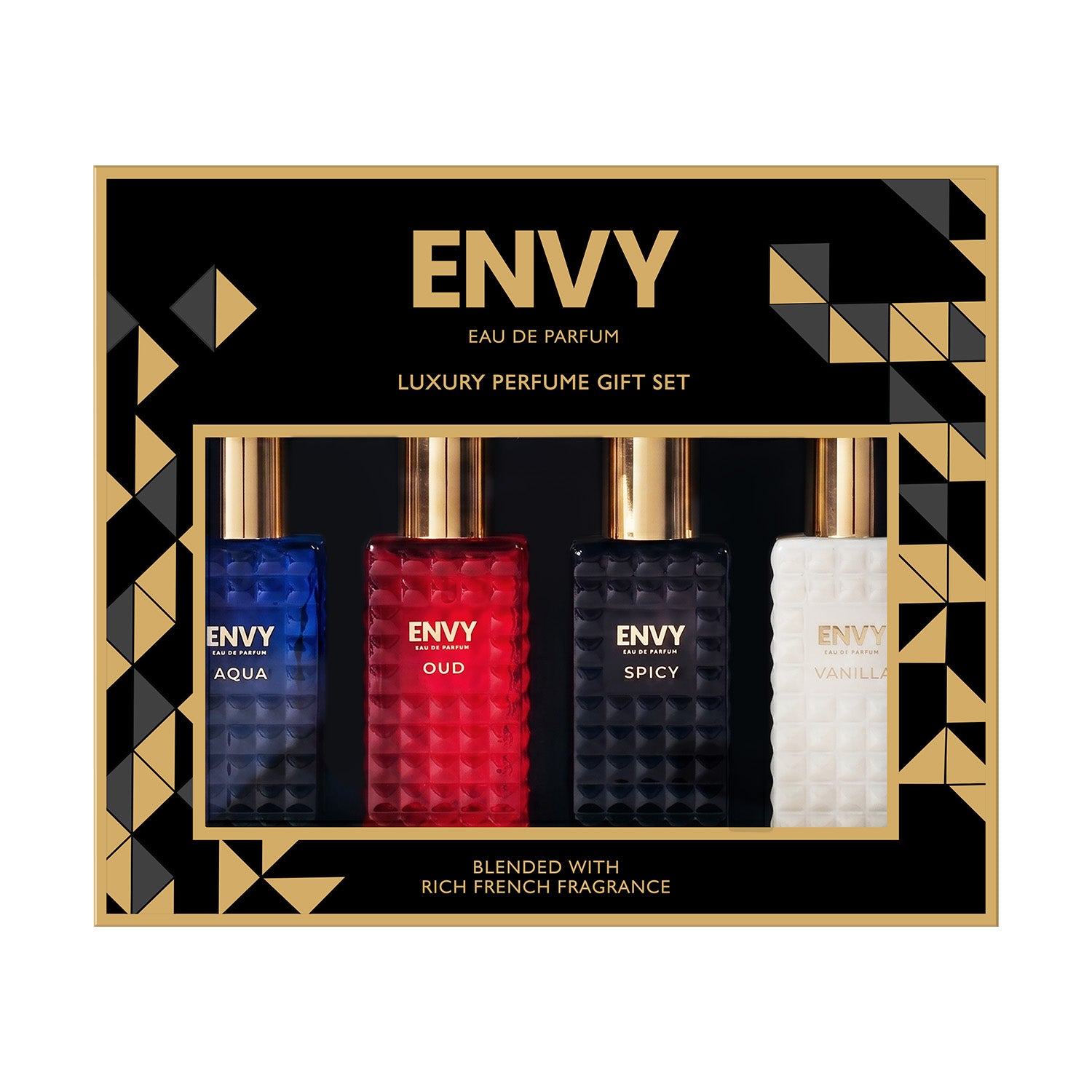 Unisex Perfume Gift Set – 4x20ml | ENVY