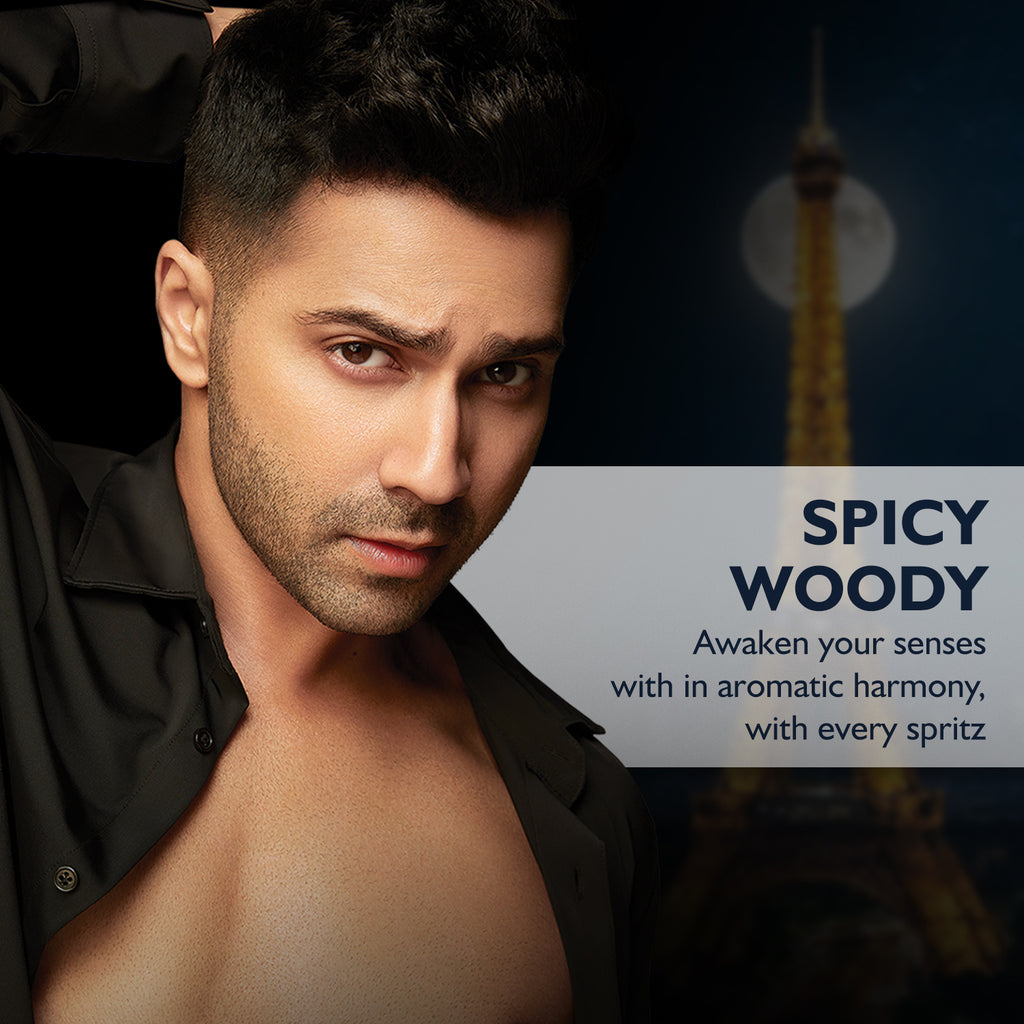 Vibe Deodorant Spray For Men - 165ml - Varun Dhawan