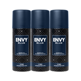 Envy Vibe Deodorant Spray 165ml Pack of 3