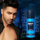 ENVY Blue Exude Deo -165ml