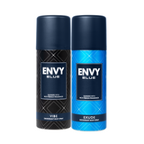 Envy Vibe and Exude Deodorant Spray 165ml Pack of 2