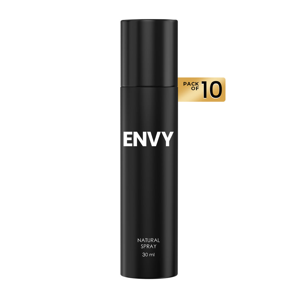 Pack Of 10 Natural Spray Perfume For Men 30ml