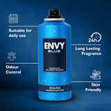 ENVY Blue Exude Deo -165ml