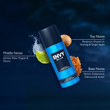 ENVY Blue Exude Deo -165ml