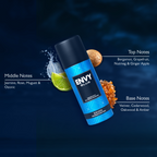 Envy (Vibe + Exude) Deodorant Spray For Men (Pack of 2) - 165ml Each