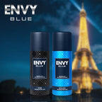 Envy (Vibe + Exude) Deodorant Spray For Men (Pack of 2) - 165ml Each