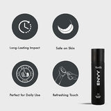 ENVY Natural Spray Black Perfume Pack of 2 -60ml