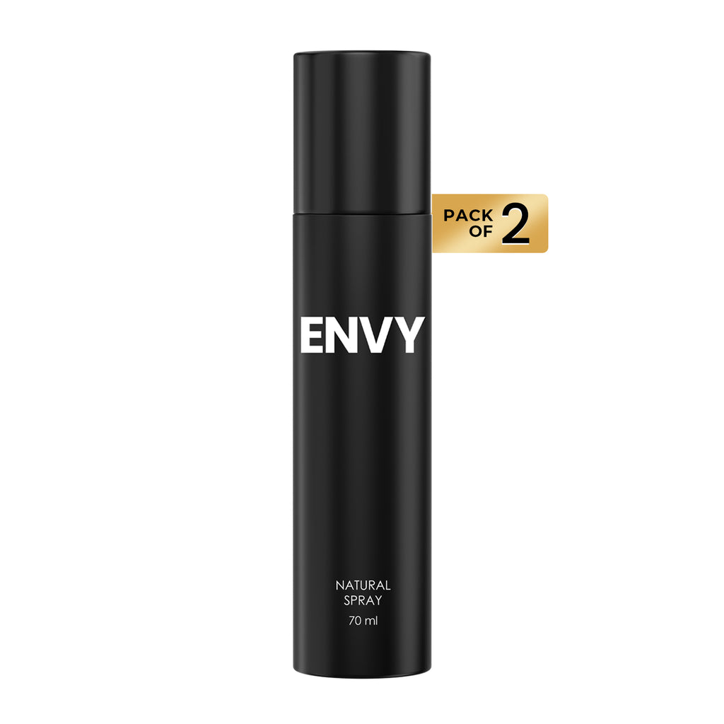 Pack of 2 Natural Spray Perfume for Men - 70ml Each